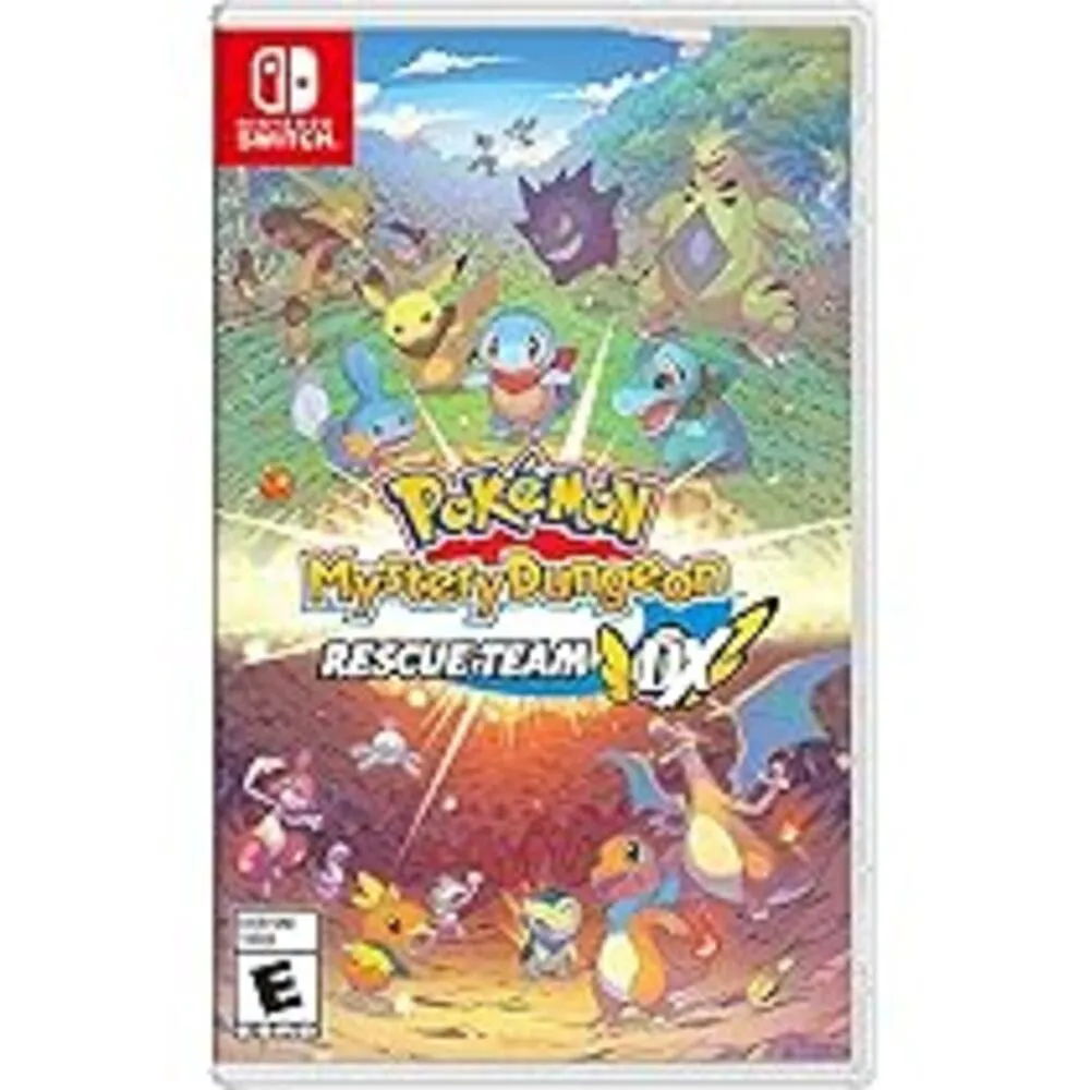 Pokemon Mystery Dungeon: Rescue Team Dx - Nintendo Switch