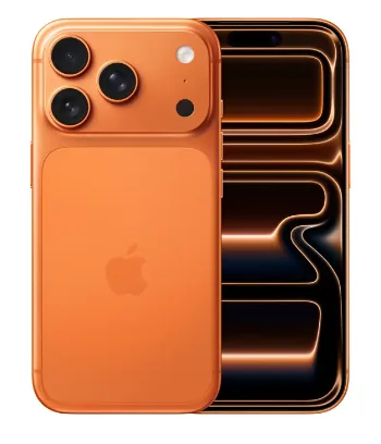 Apple iPhone 17 Pro, 512GB, Naranja Cósmico