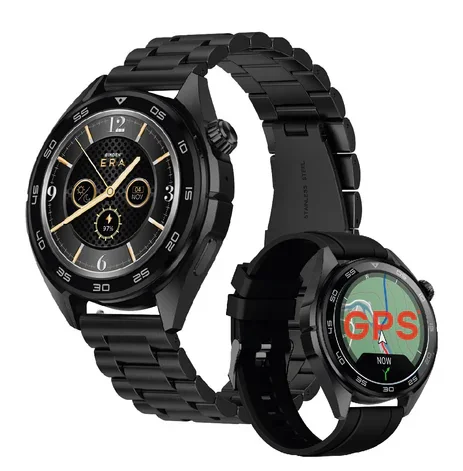 Binden Smartwatch ERA One Class Pro, AMOLED, Android/iOS, Negro - Resistente al Agua