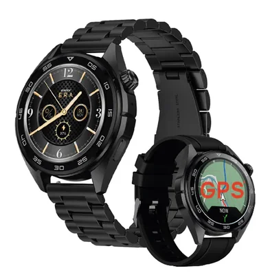 Binden Smartwatch ERA One Class Pro, AMOLED, Android/iOS, Negro - Resistente al Agua