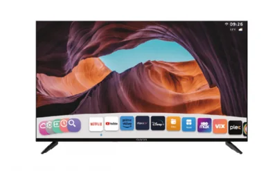 Quaroni Smart TV DLED Q50W25 50", 4K Ultra HD, Negro