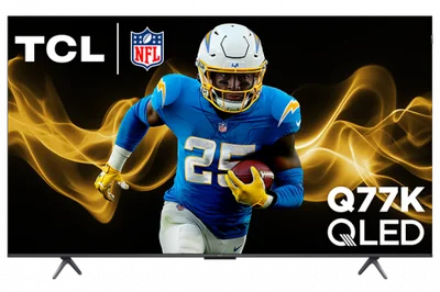 TCL Smart TV QLED Q77K Series 65", 4K Ultra HD, Negro
