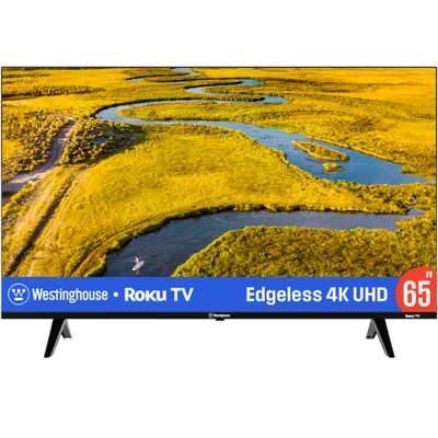 Westinghouse Smart TV LED WR65UE4520 65", 4K Ultra HD, Negro