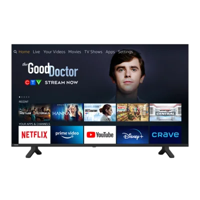 Toshiba Smart TV LCD 32V35KC 32", HD, Negro