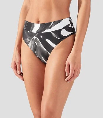 Bikini Bottom estampado Mujer