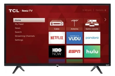 TCL Smart TV LCD S331 31.5", HD, Negro