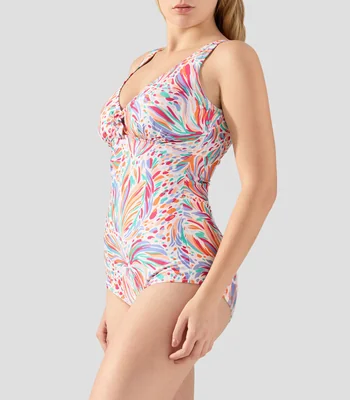 Maillot estampado Mujer