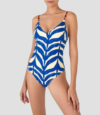 Maillot estampado Mujer
