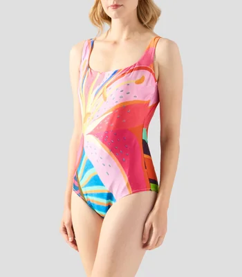 Maillot estampado Mujer