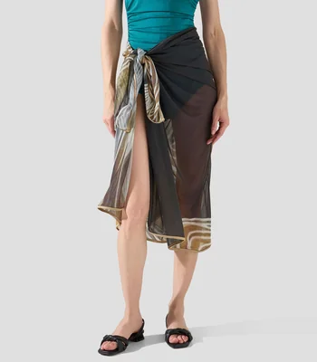 Pareo estampado Mujer