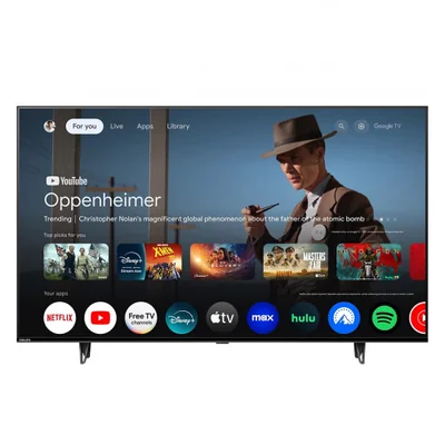 Philips Smart TV LCD 55PUL7552/F7 55", 4K Ultra HD, Negro