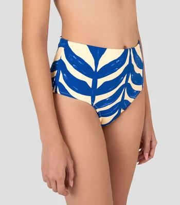 Bikini bottom alto Ipanema estampado Mujer