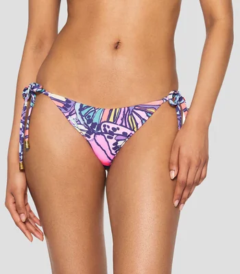 Bikini Bottom estampado Mujer