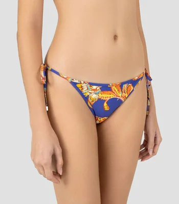 Bikini bottom Floresta con estampado Mujer