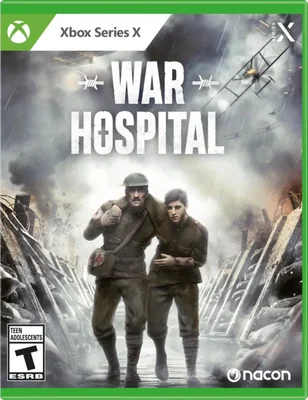 Videojuego Maximum Entertainment War Hospital (XBX)