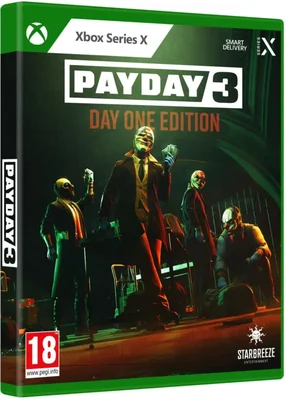 Videojuego Deep Silver Payday 3 Edición Día Uno Xbox Series X