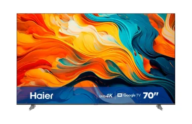 Haier Smart TV DLED H70K85EUX 70", 4K Ultra HD, Negro