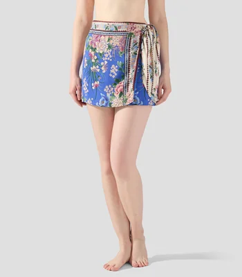 Pareo estampado Mujer