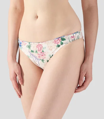 Bikini bottom reversible Ilu estampado Mujer