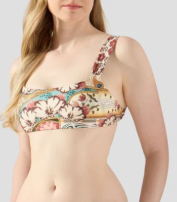 Bikini top Selena estampado Mujer