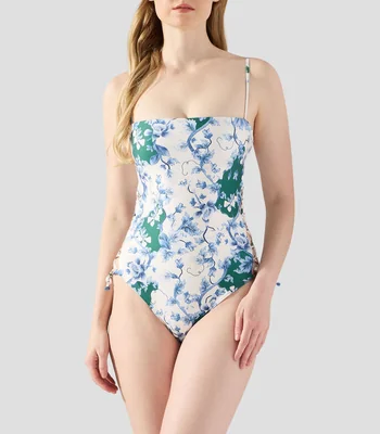 Traje de baño maillot reversible Posh estampado Mujer