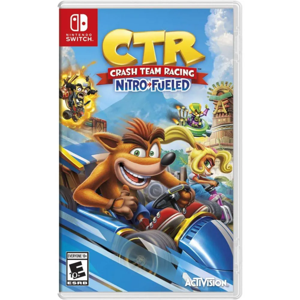 Crash Team Racing - Nintendo Switch - Standard Edition