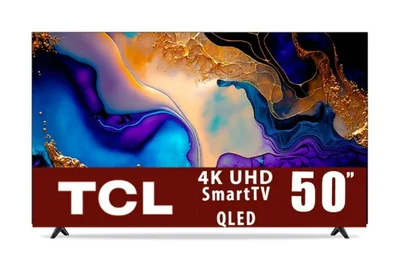 TCL Smart TV QLED 50Q51K 50", 4K Ultra HD, Negro
