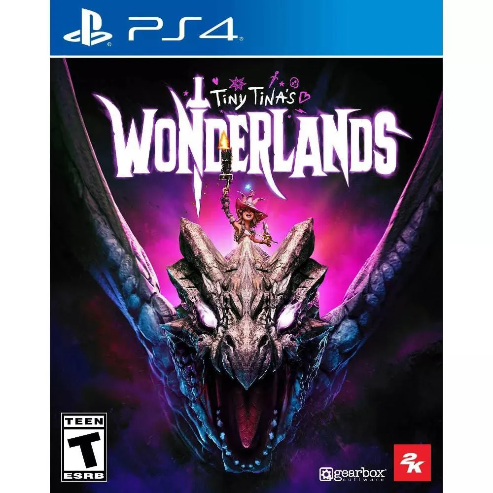 Tiny Tina's Wonderlands - PlayStation 4 - Estándar Edition