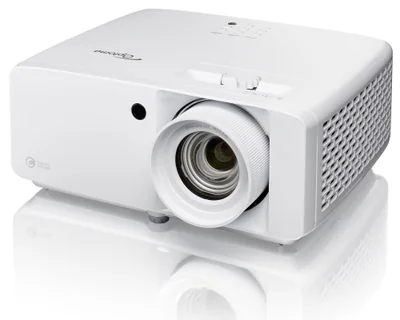 Proyector Optoma ZH551 DLP, 1920x1080 Full HD, 5600 lúmenes ANSI, con Bocinas, Blanco