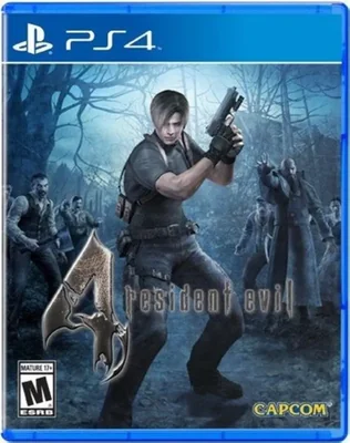Resident Evil 4 - PlayStation 4 - Standard Edition