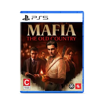 Mafia: The Old Country - PlayStation 5 - Standard Edition