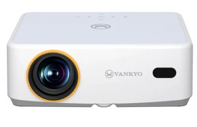 Proyector Vankyo L570D DLP, 1920x1080 Full HD, 250 lúmenes ANSI, Inalámbrico, con Bocinas, Blanco