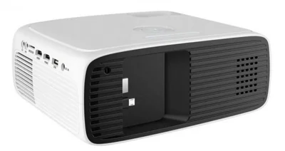 Proyector Portátil Steren PRO-380 LED, 1920x1080 Full HD, 250 lúmenes ANSI, con Bocinas, Blanco