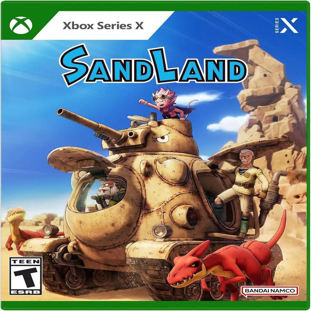 Sand Land - Xbox Series X