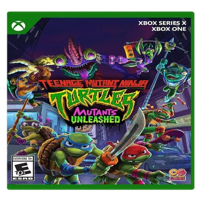 TMNT Mutants Unleashed - Xbox Series X