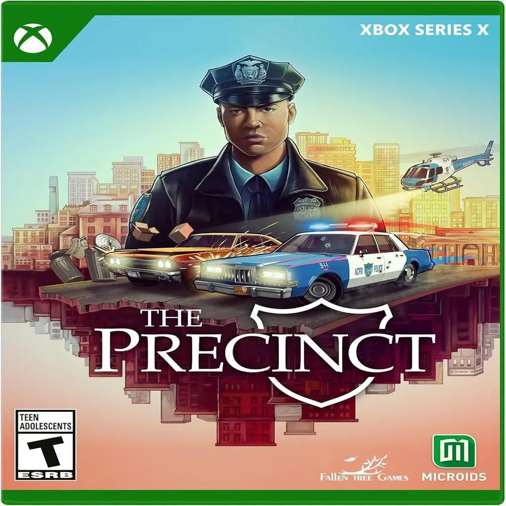 The Precinct - Xbox Series X
