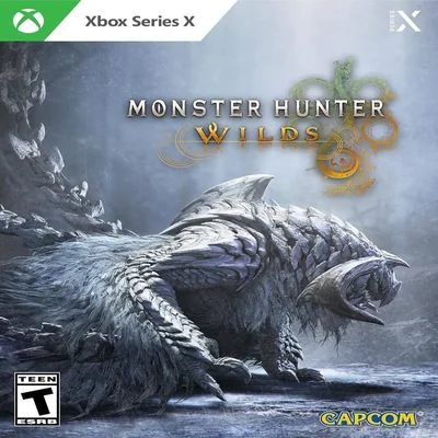 Monster Hunter Wilds Steel Book Edition - Xbox Series X