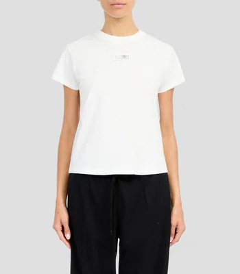 Playera Cuello Redondo Manga Corta Mujer
