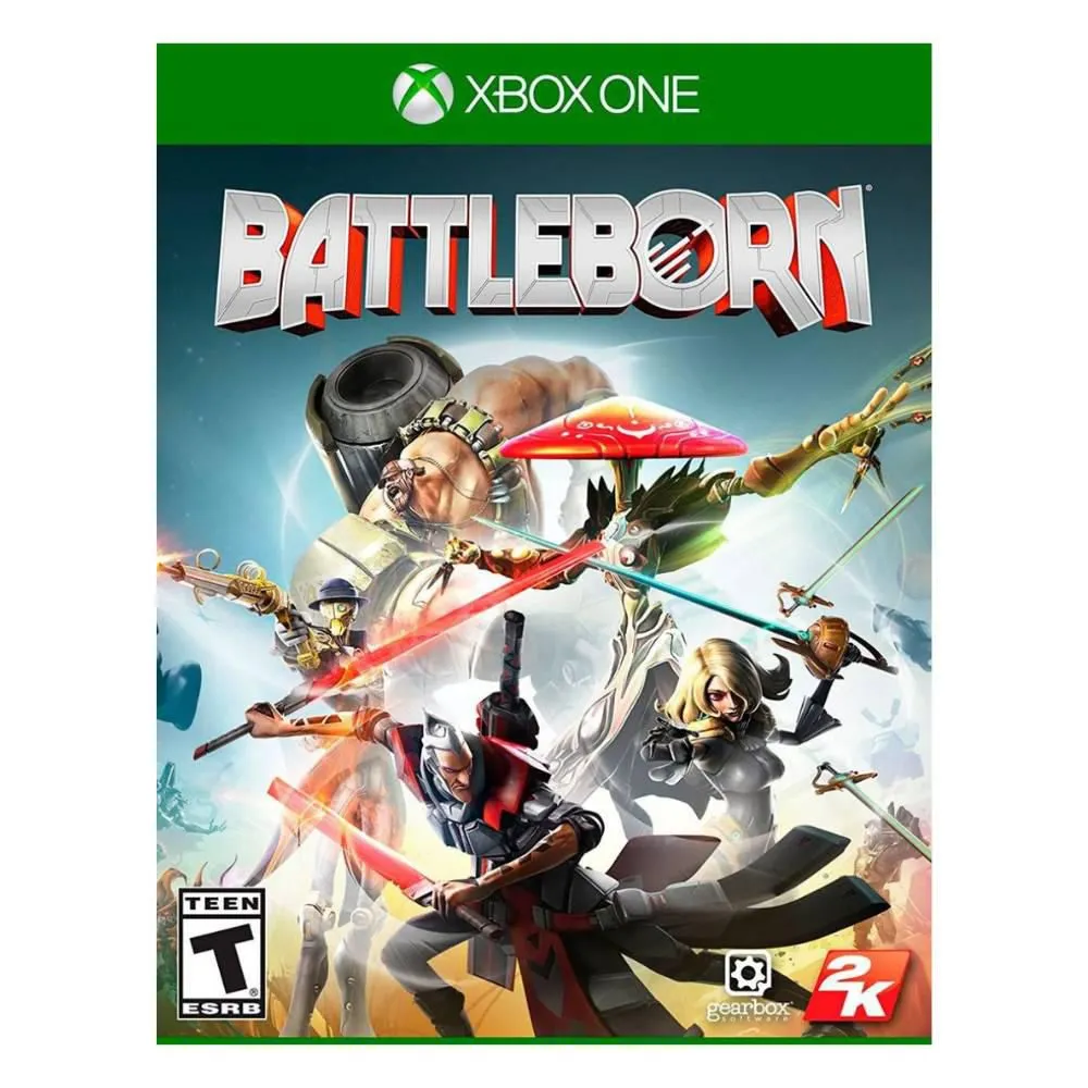 Battleborn videojuego para Xbox One físico