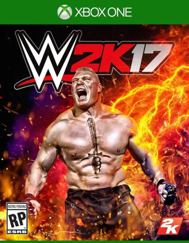 WWE 2K17 - Xbox One