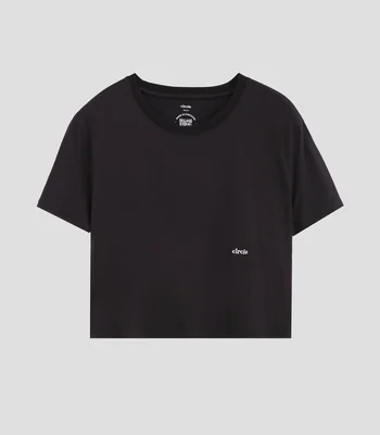 Playera para correr Smooth Operator de cuello redondo con manga corta lisa Mujer
