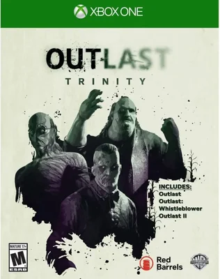 Outlast trinity - Xbox One