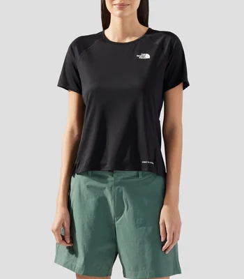 Playera Cuello Redondo Manga Corta Mujer