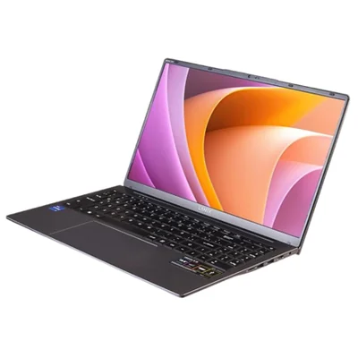 Laptop Lanix XBook B15, 15.6" 1920x1080 Full HD, Intel Core i3-1315U, 16GB, 512GB SSD, Windows 11 Pro, Español