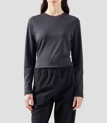 Playera para entrenamiento Focus lisa Mujer