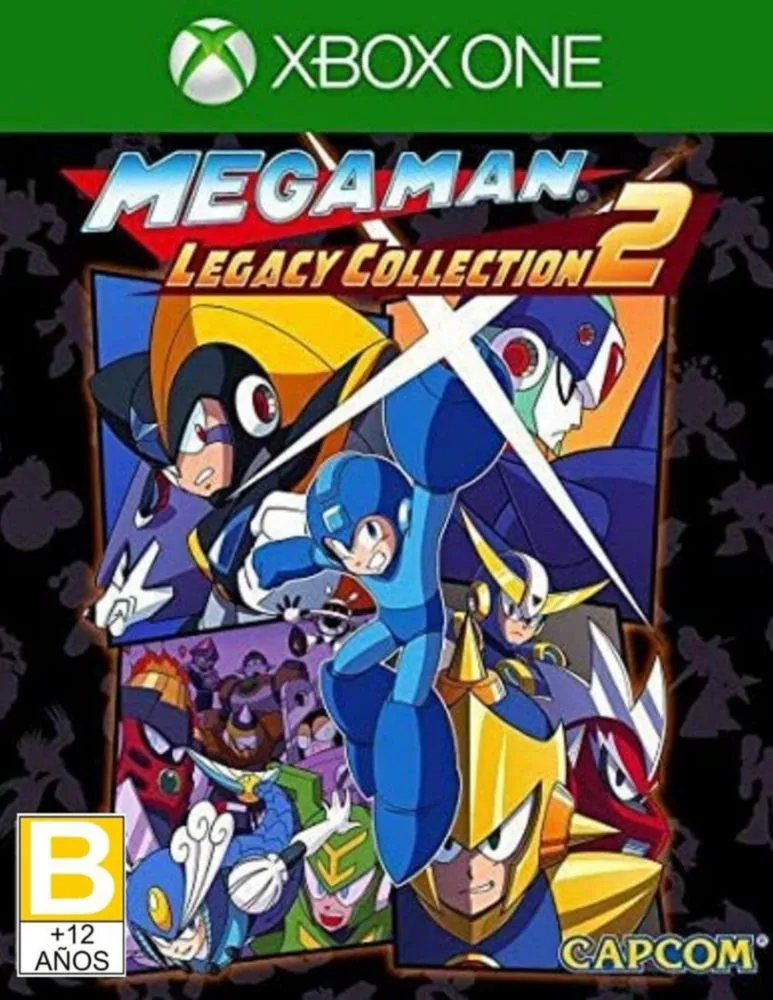 Mega Man Legacy Collection 2 - Xbox One