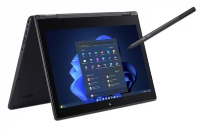 Laptop ECS Liva 12ep, 11.6" 1366x768 HD Táctil, Intel N100, 4GB, 128GB SSD, Windows 11 Pro, Inglés