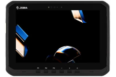 Tablet Zebra ET60W 10.1" 1920x1200 WUXGA, 256GB, 16GB RAM, Windows 11 Pro, Negro