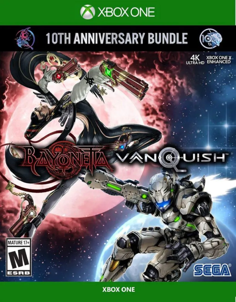 Bayonetta Vanquish 10th Anniversary Bundle - Xbox One