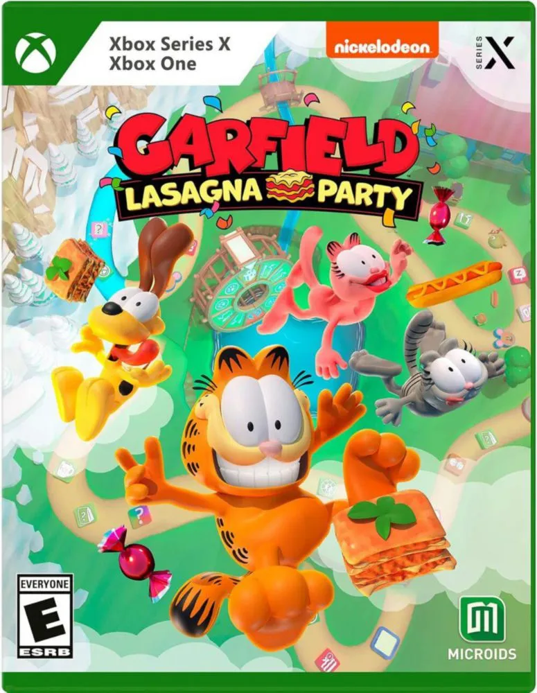 Garfield Lasagna Party - Xbox Series X